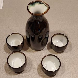 5 pc saki set